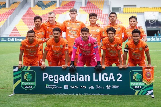 Daftar Lengkap Peserta Liga 2 2025/2026