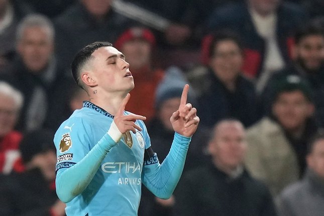 Phil Foden Cadangan?