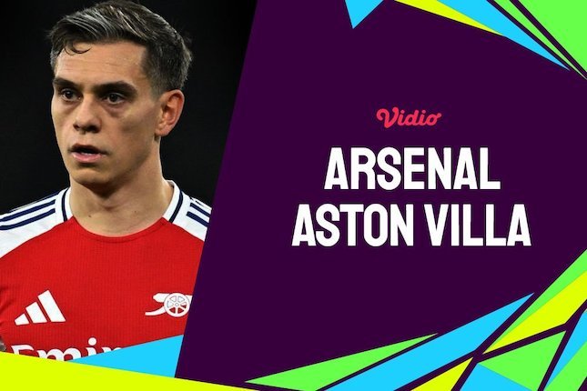 Jadwal, Siaran Langsung, dan Live Streaming Arsenal Premier League/Liga Inggris: Arsenal vs Aston Villa (c) Bola.net