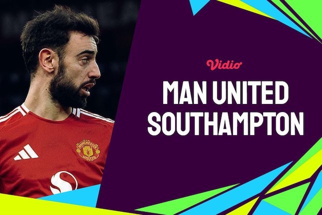 Jadwal, Siaran Langsung, dan Live Streaming Manchester United Premier League/Liga Inggris: Manchester United vs Southampton (c) Bola.net