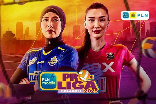 Link Live Streaming PLN Mobile Proliga 2025 di MOJI dan Vidio