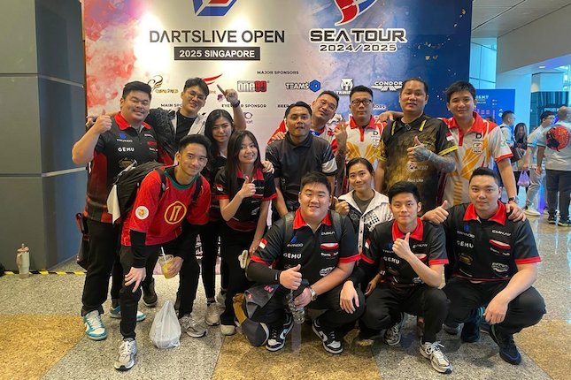 Ketertarikan Richard Kusmadi pada Darts