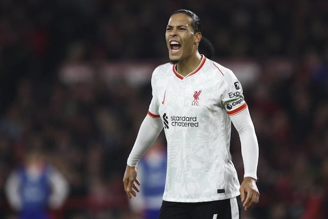 Liverpool Antisipasi Kehilangan Van Dijk