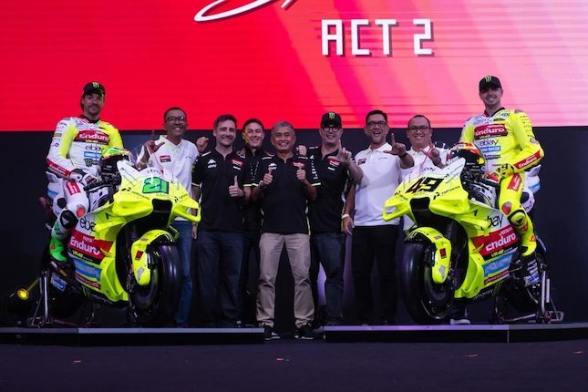 Fabio di Giannantonio Senang Bisa Keliling Jakarta