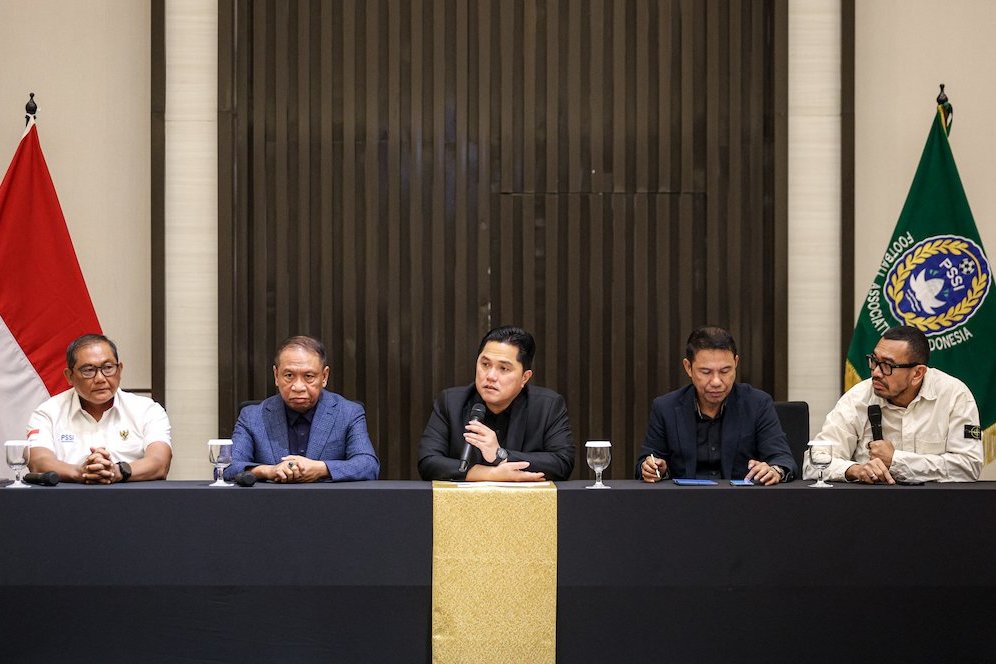 Kata Exco PSSI, Patrick Kluivert dan 3 Asistennya Adalah Tim Kepelatihan Terbaik Timnas Indonesia, Berlebihan atau Layak?