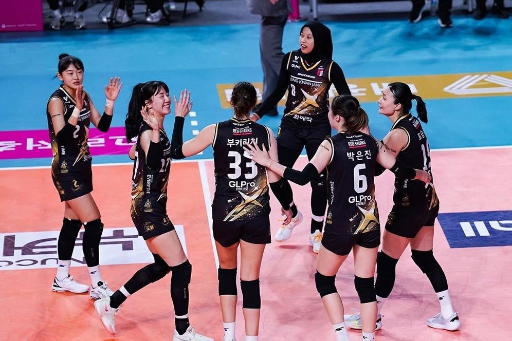Klasemen Musim Reguler Korean V-League 2024/2025: Megawati Hangestri dkk Ada di Peringkat Berapa?