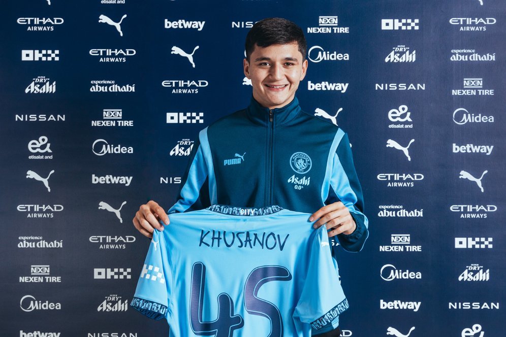 RESMI: Man City Rekrut Bek Muda Uzbekistan, Abdukodir Khusanov RESMI: Man City Rekrut Bek Muda Uzbekistan, Abdukodir Khusanov