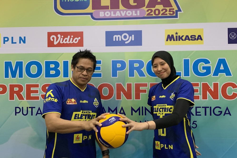 Pelatih Jakarta Electric PLN Ungkap Kendala Timnya di Awal Musim PLN Mobile Proliga 2025