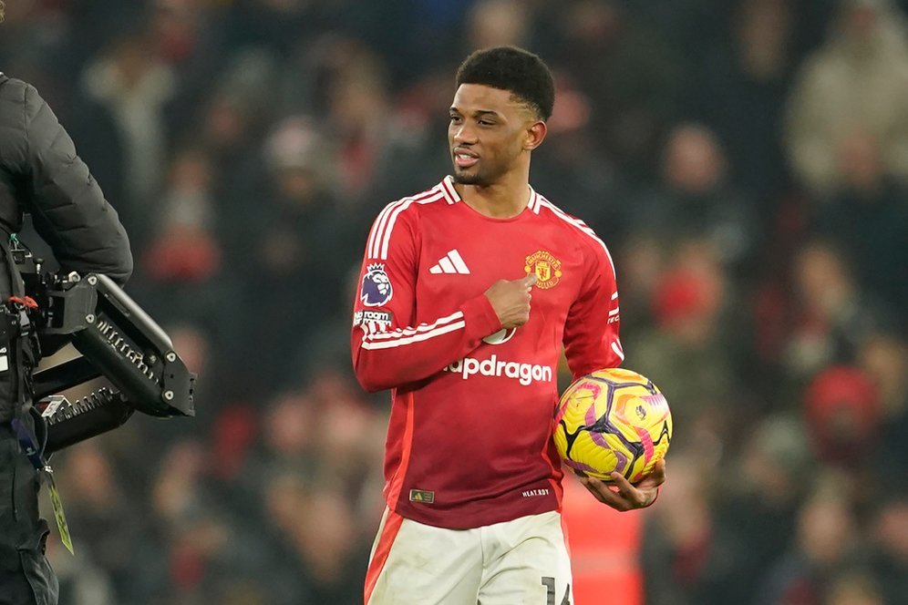 Duh, Ternyata Benar Amad Diallo Cedera Jelang Tottenham vs MU: Saya Sangat Kecewa