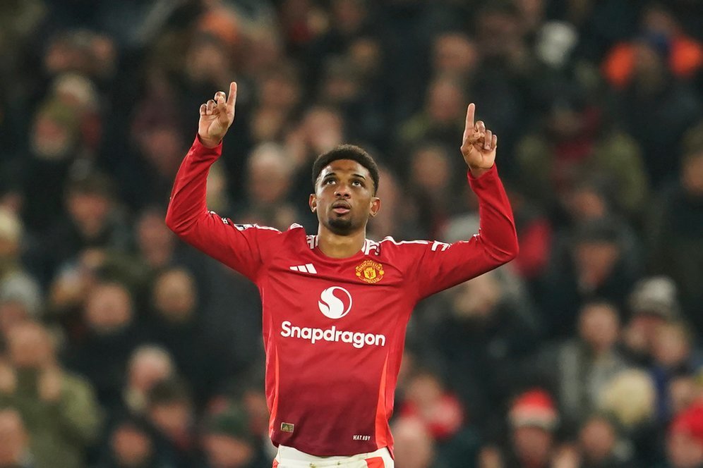 Man of the Match Manchester United vs Southampton: Amad Diallo