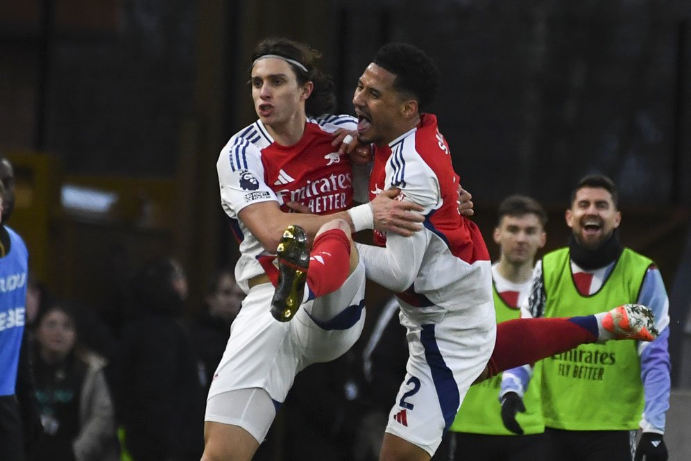 Hasil Wolverhampton vs Arsenal: Skor 0-1 Hasil Wolverhampton vs Arsenal: Skor 0-1