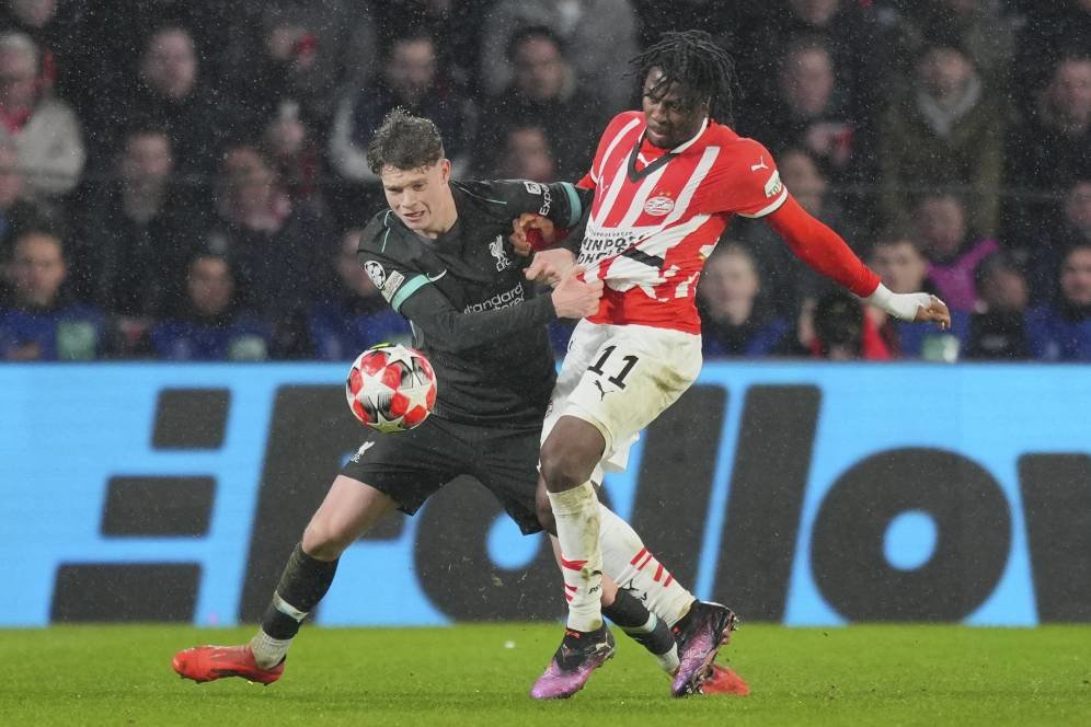 Man of the Match PSV Eindhoven vs Liverpool: Johan Bakayoko Man of the Match PSV Eindhoven vs Liverpool: Johan Bakayoko