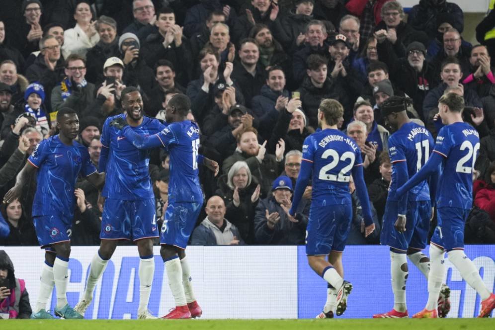 Jadwal Pertandingan & Link Live Streaming Chelsea Hari Minggu, 26 Januari 2025: Away Vs Manchester City Jadwal Pertandingan & Link Live Streaming Chelsea Hari Minggu, 26 Januari 2025: Away Vs Manchester City