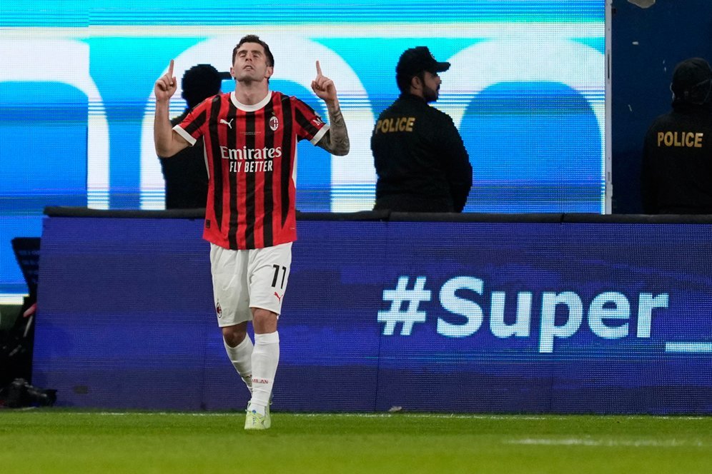 Puasnya Pulisic Usai Milan Sikat Inter: Juara, Menang Dramatis, dan Nyekor Pula