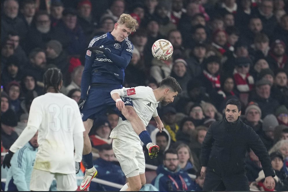 Ciamik Lawan Arsenal, Ruben Amorim Siap Orbitkan Wonderkid MU Ini Ciamik Lawan Arsenal, Ruben Amorim Siap Orbitkan Wonderkid MU Ini