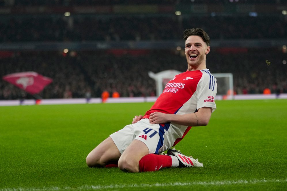Man of the Match Arsenal vs Manchester City: Declan Rice