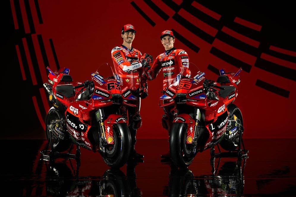 Davide Tardozzi Prediksi Pecco Bagnaia dan Marc Marquez Bakal Tambah Gelar Dunia Sebelum Pensiun Davide Tardozzi Prediksi Pecco Bagnaia dan Marc Marquez Bakal Tambah Gelar Dunia Sebelum Pensiun
