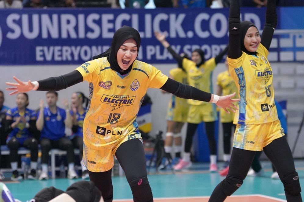 Hasil PLN Mobile Proliga 2025: Lewati 4 Set, Jakarta Electric PLN Sikat Bandung BJB Tandamata Hasil PLN Mobile Proliga 2025: Lewati 4 Set, Jakarta Electric PLN Sikat Bandung BJB Tandamata