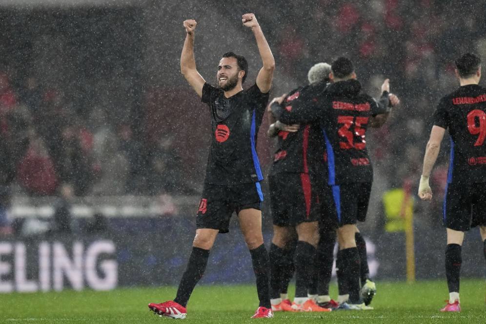 Masa Depan Eric Garcia di Barcelona: Kontrak Hampir Habis, Klub Siap Jual? Masa Depan Eric Garcia di Barcelona: Kontrak Hampir Habis, Klub Siap Jual?