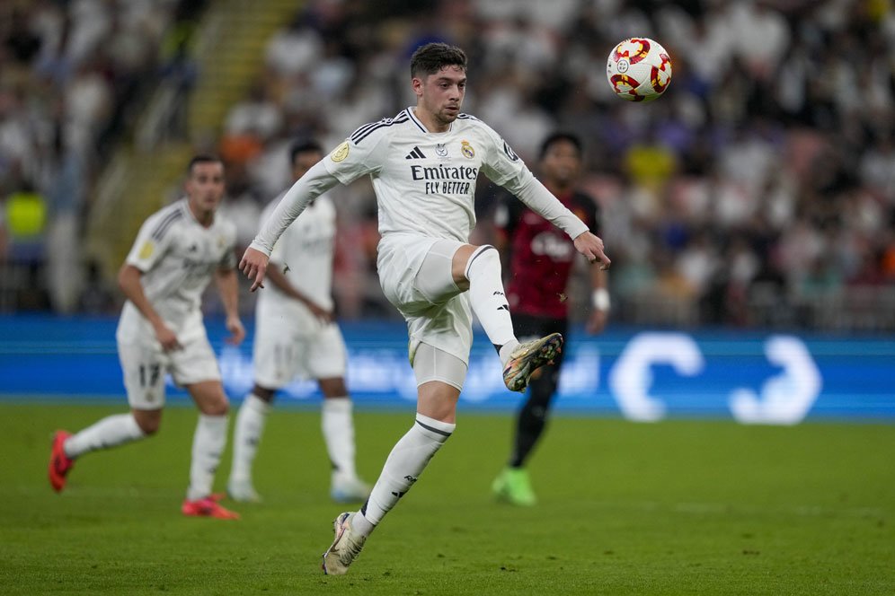 Performa Federico Valverde Sampai Bikin Carlo Ancelotti Terkesima