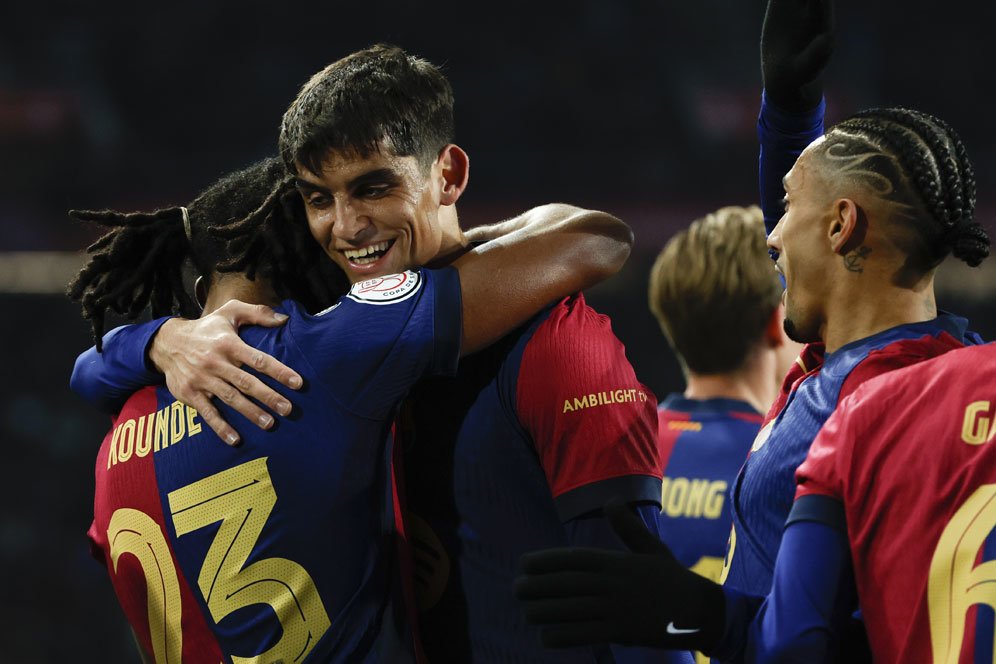 Bikin Real Betis Babak Belur, Bukti Barcelona Sudah Kembali ke Performa Terbaiknya Bikin Real Betis Babak Belur, Bukti Barcelona Sudah Kembali ke Performa Terbaiknya