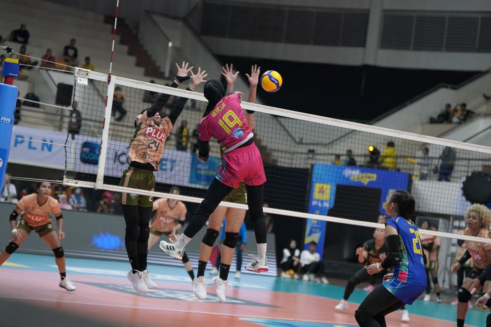 Hasil PLN Mobile Proliga 2025: Electric PLN Libas Gresik Petrokimia
