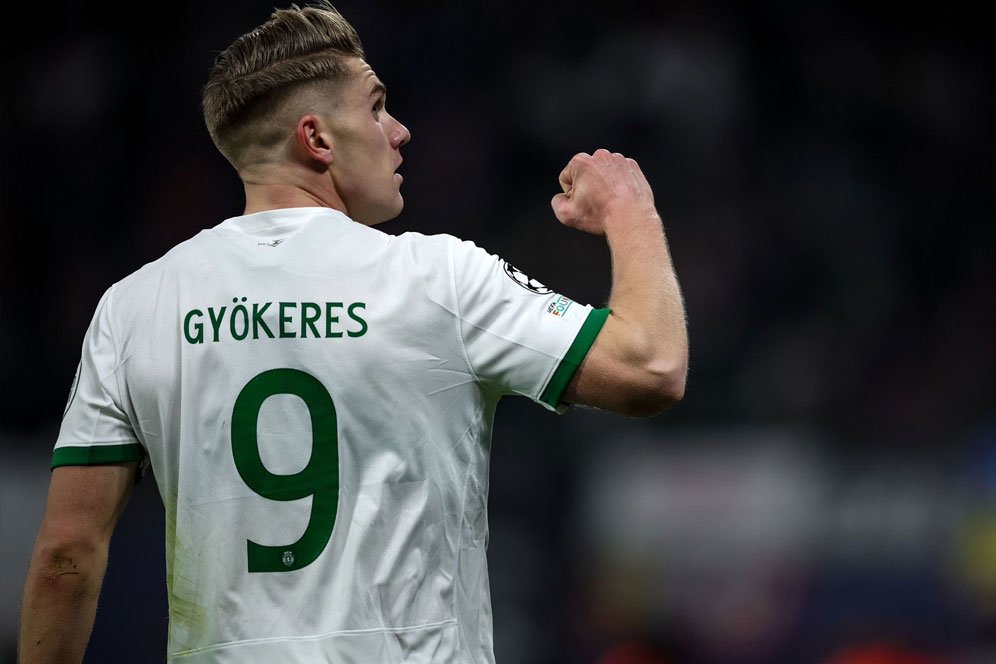Gak Dulu! Viktor Gyokeres Ogah Gabung Manchester United Gak Dulu! Viktor Gyokeres Ogah Gabung Manchester United