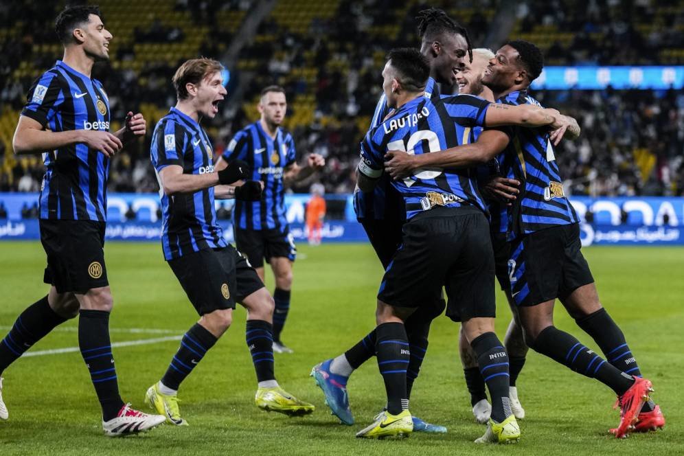 Rapor Pemain Inter Milan vs Atalanta: Dumfries Ciamik, Lautaro Buang-buang Peluang Rapor Pemain Inter Milan vs Atalanta: Dumfries Ciamik, Lautaro Buang-buang Peluang