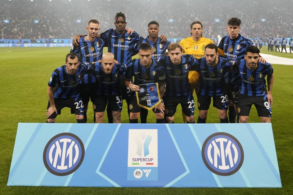 Rapor Pemain Inter Milan saat Kandas di Final Piala Super Italia 2024: Gol Lautaro dan Taremi Sia-sia Rapor Pemain Inter Milan saat Kandas di Final Piala Super Italia 2024: Gol Lautaro dan Taremi Sia-sia