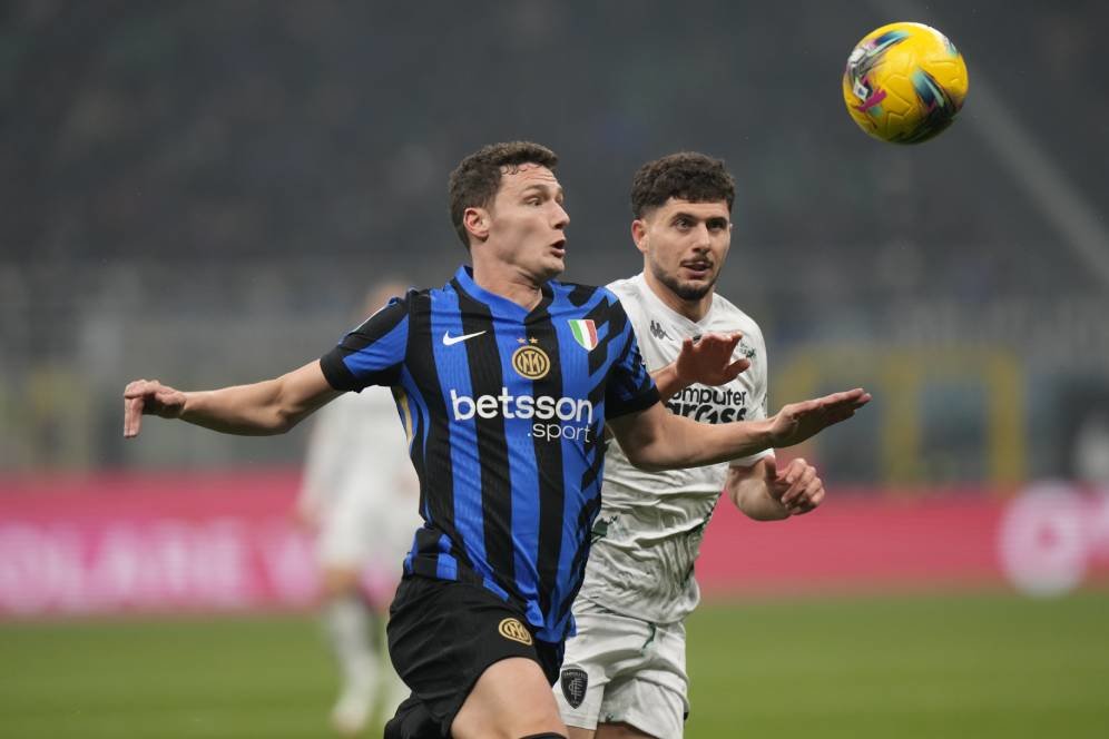 Benjamin Pavard dan Ambisi Treble Bersama Inter Milan