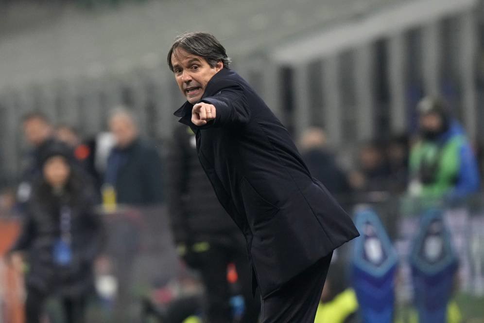 Simone Inzaghi Frustrasi dengan Hasil Imbang Inter Milan Melawan Bologna Simone Inzaghi Frustrasi dengan Hasil Imbang Inter Milan Melawan Bologna