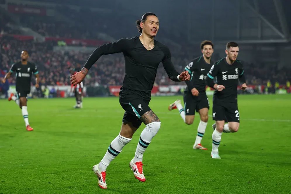 Kalahkan Brentford, Bukti Liverpool Punya Mental Juara Kalahkan Brentford, Bukti Liverpool Punya Mental Juara