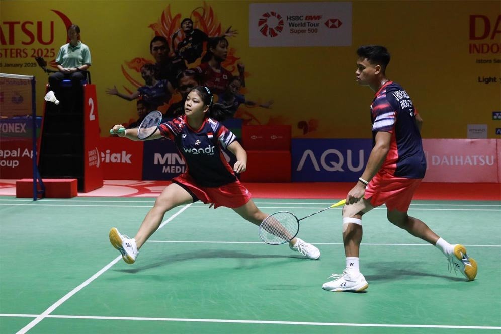 Hasil Indonesia Masters 2025: Jafar/Felisha Melaju ke Babak 16 Besar Usai Bekuk Ming Che Lu/Hung En Tzu