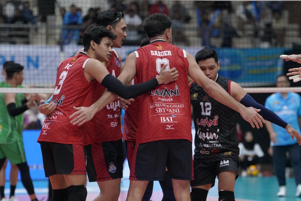 Hasil PLN Mobile Proliga 2025: LavAni Bungkam Samator 3 Set Langsung