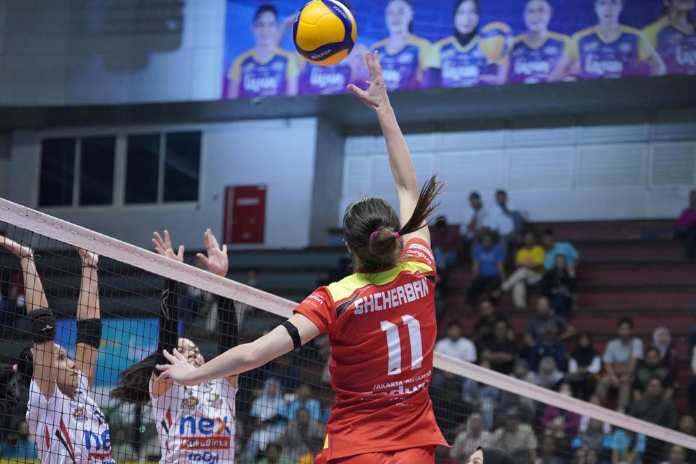 PLN Mobile Proliga 2025: Pertamina Enduro Sukses Memulai Putaran Kedua Dengan Kalahkan Yogya Falcons
