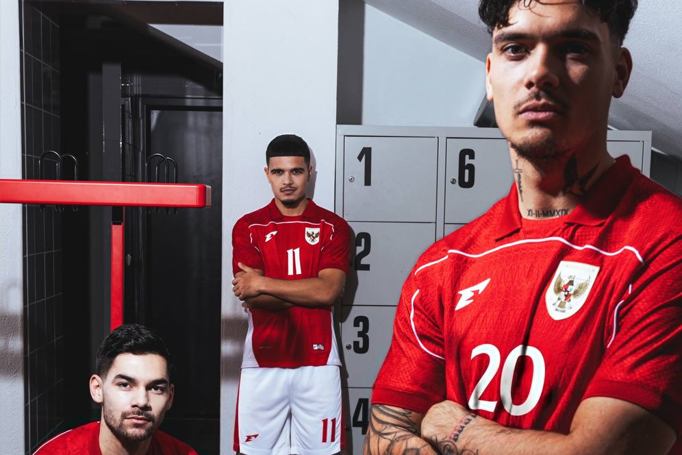 KJTI Penasaran dengan Detail dan Kerah Jersey Kandang Baru Timnas Indonesia, Prediksi Harganya Masih Sama Seperti Kostum Sebelumnya
