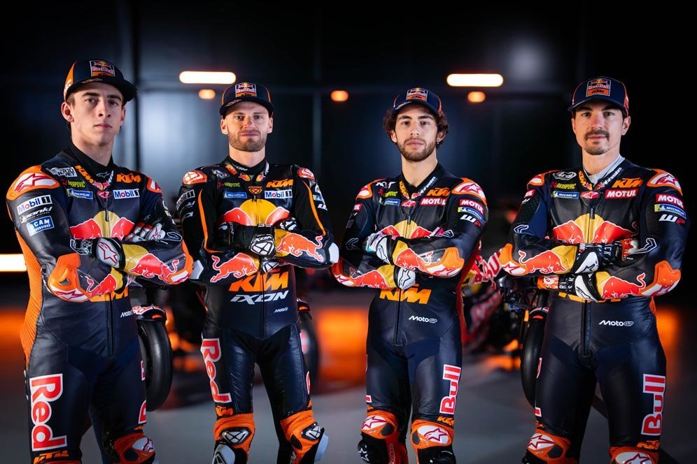 CEO Baru KTM Sebut Masa Depan di MotoGP Tergantung Liberty Media dan Regulasi Teknis 2027