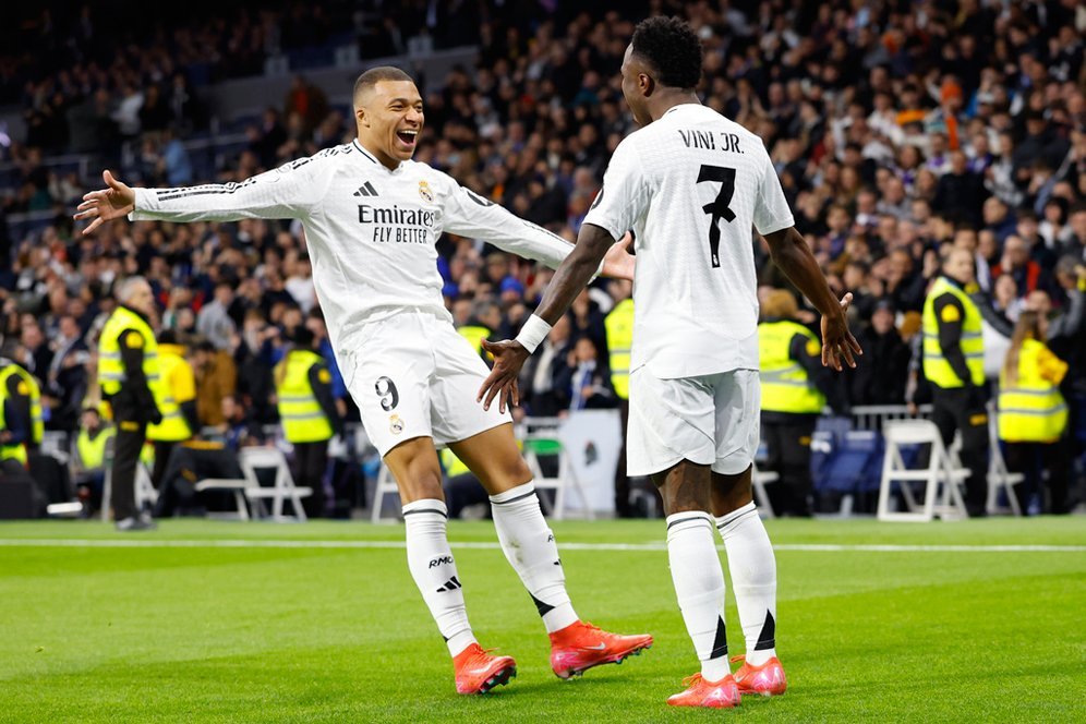 Ketika Dua Bintang Bertabrakan: Mbappe dan Vinicius di Real Madrid Ketika Dua Bintang Bertabrakan: Mbappe dan Vinicius di Real Madrid