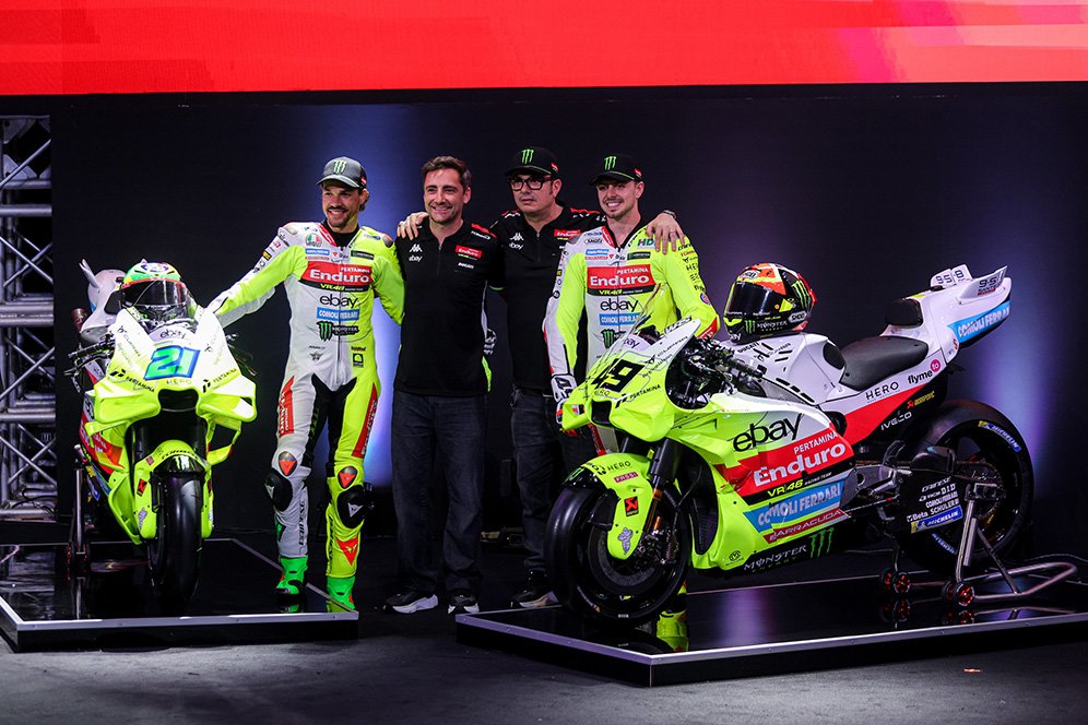 Valentino Rossi Ingin Pertamina Enduro VR46 Racing Team Naik Podium Sebanyak Mungkin dan Memenangkan Beberapa Balapan MotoGP 2025 Valentino Rossi Ingin Pertamina Enduro VR46 Racing Team Naik Podium Sebanyak Mungkin dan Memenangkan Beberapa Balapan MotoGP 2025