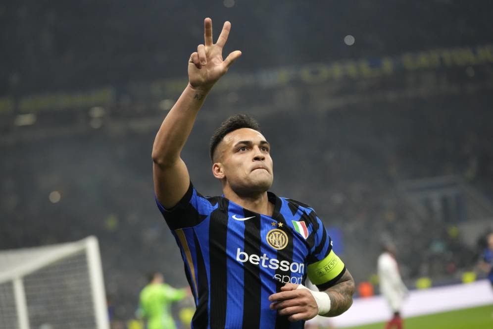 Man of the Match Inter Milan vs AS Monaco: Lautaro Martinez Man of the Match Inter Milan vs AS Monaco: Lautaro Martinez