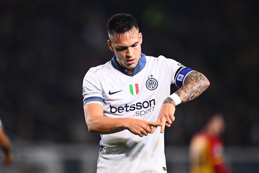 Hasil Lecce vs Inter Milan: Skor 0-4