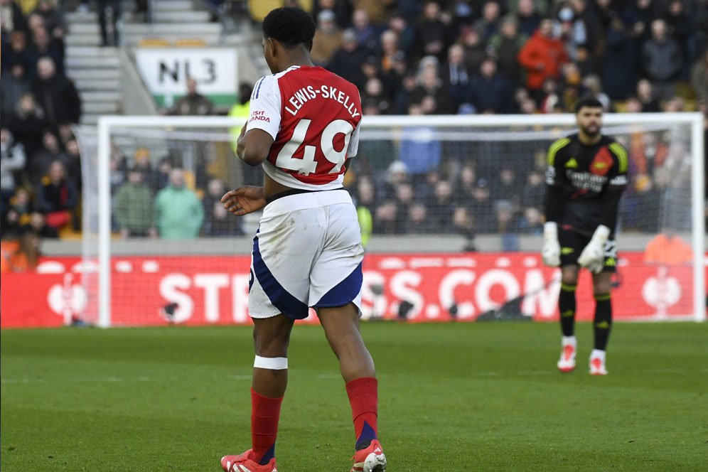 Soal Kartu Merah Myles Lewis-Skelly, Arsenal Didzalimi VAR