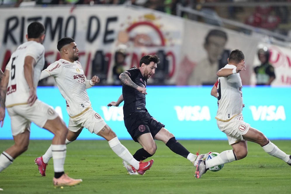 Hasil Universitario vs Inter Miami: Lionel Messi Bermain 73 Menit, Menang Adu Penalti Hasil Universitario vs Inter Miami: Lionel Messi Bermain 73 Menit, Menang Adu Penalti