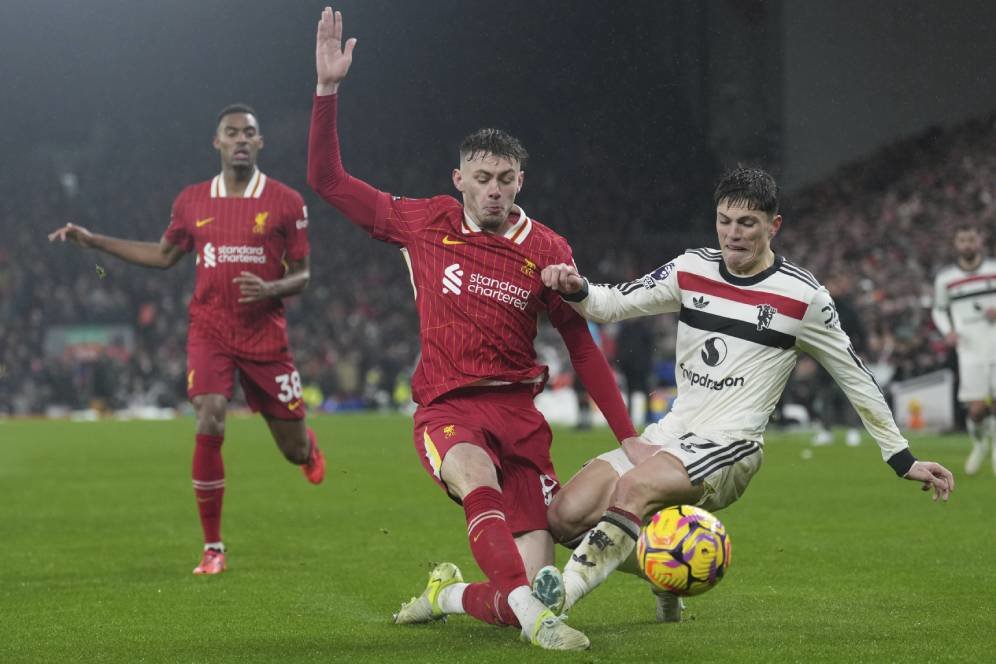 Imbangi Liverpool, Paul Scholes Sanjung Habis Pemain MU Ini Imbangi Liverpool, Paul Scholes Sanjung Habis Pemain MU Ini