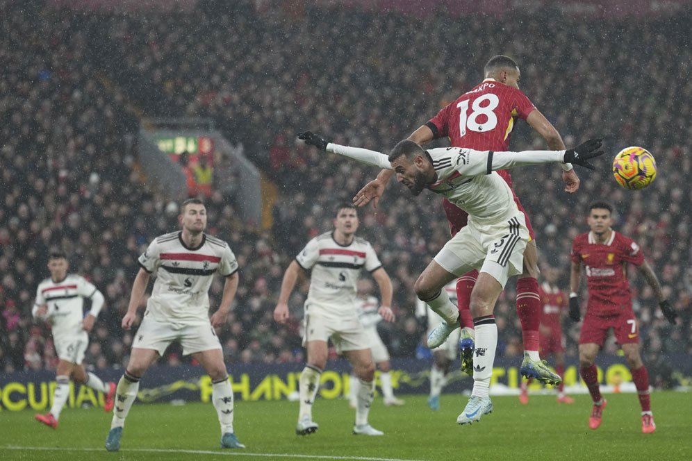 Oleh-oleh dari Anfield, 2 Pemain MU Alami Cedera? Oleh-oleh dari Anfield, 2 Pemain MU Alami Cedera?