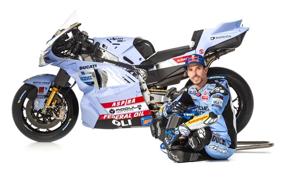 Musim Ketiga Bareng Gresini, Alex Marquez Optimistis Bidik Kemenangan Perdana di MotoGP