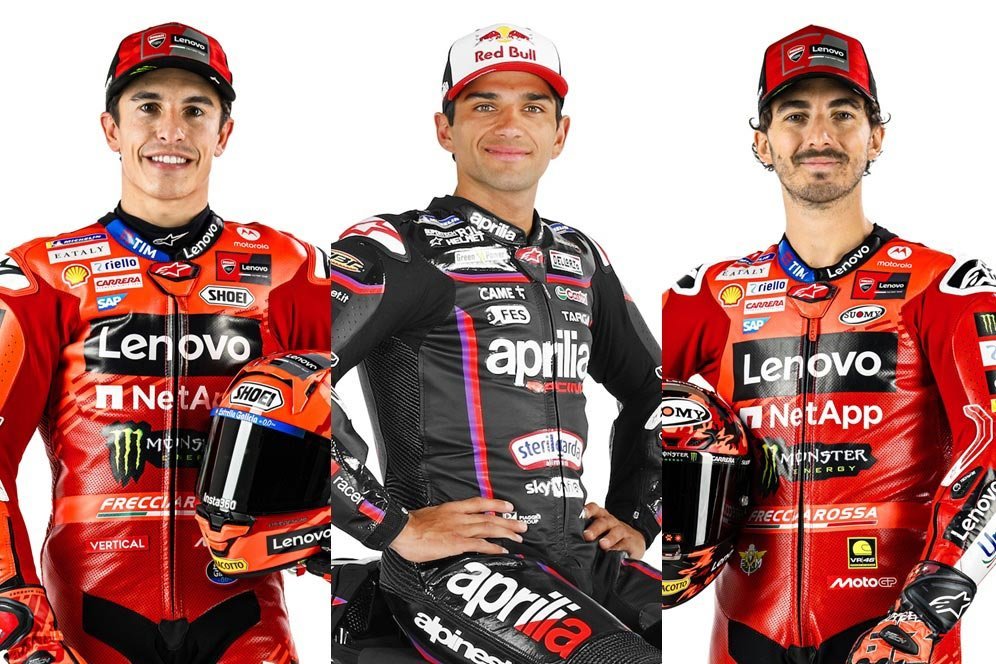 13 Juara Dunia Ramaikan MotoGP 2025, Pastikan Persaingan Bakal Sengit!