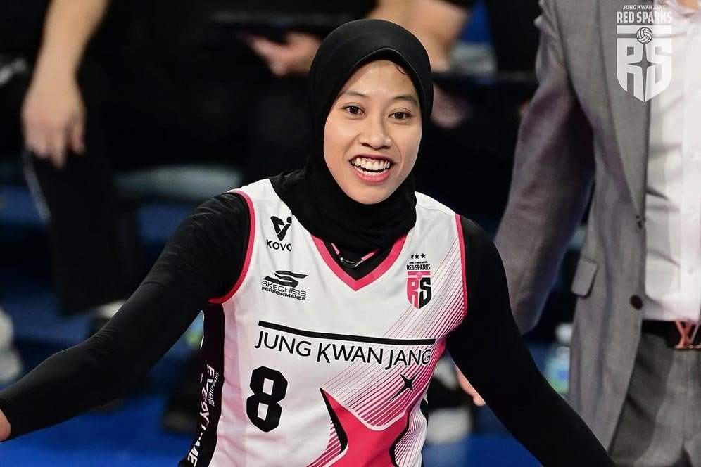 Megawati Hangestri Absen Sejenak dari Timnas Voli Indonesia Karena Menikah, Gabung Usai AVC Nations Cup 2025
