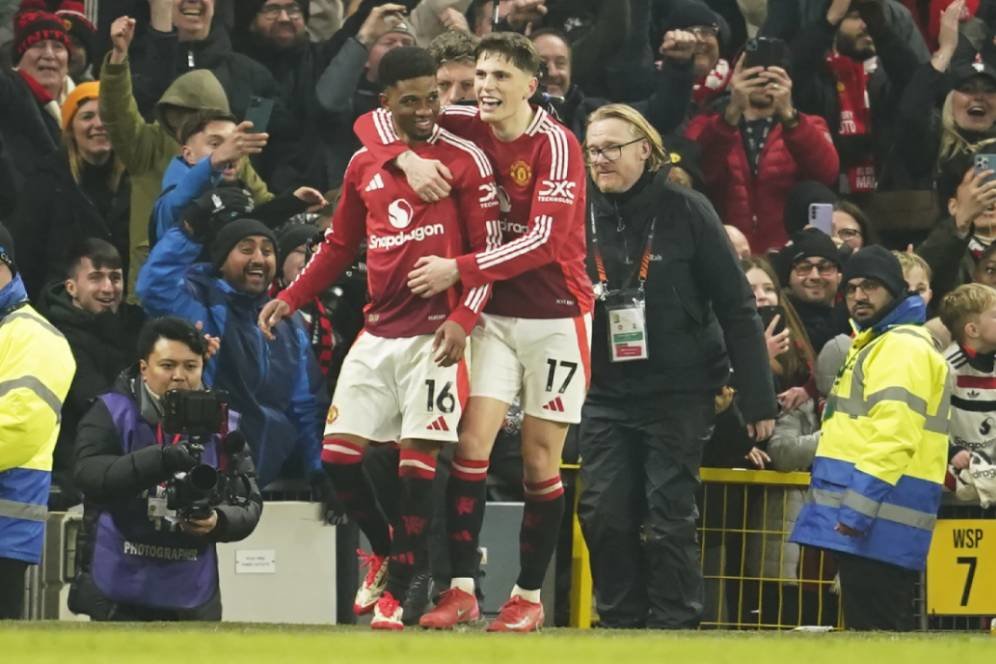 Catatan Menarik Manchester United vs Southampton: Diallo Cetak Hattrick Sensasional