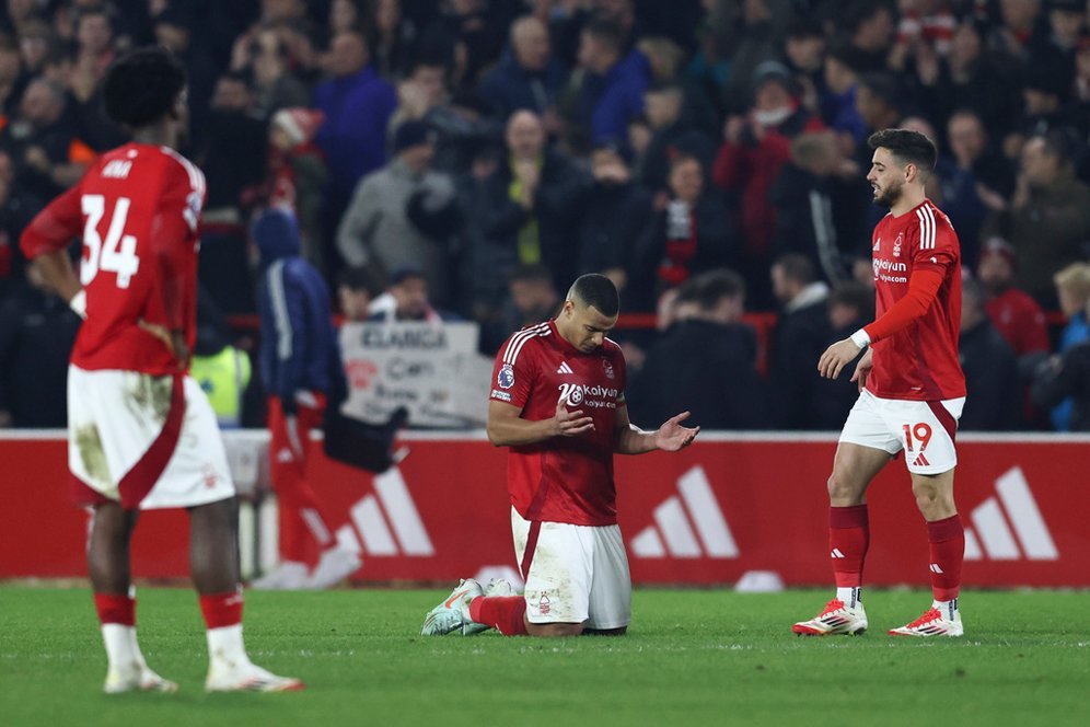 Man of the Match Nottingham Forest vs Liverpool: Murillo Man of the Match Nottingham Forest vs Liverpool: Murillo